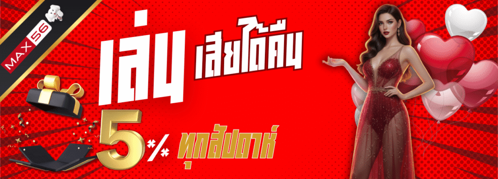 คืนยอดเสีย max56